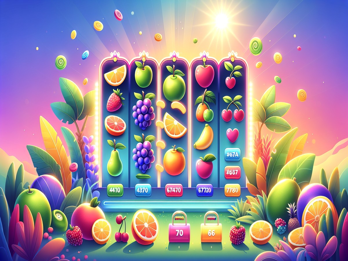JACKPOTCITY Classic Fruit Slots - Nostalgic fruit slot experience