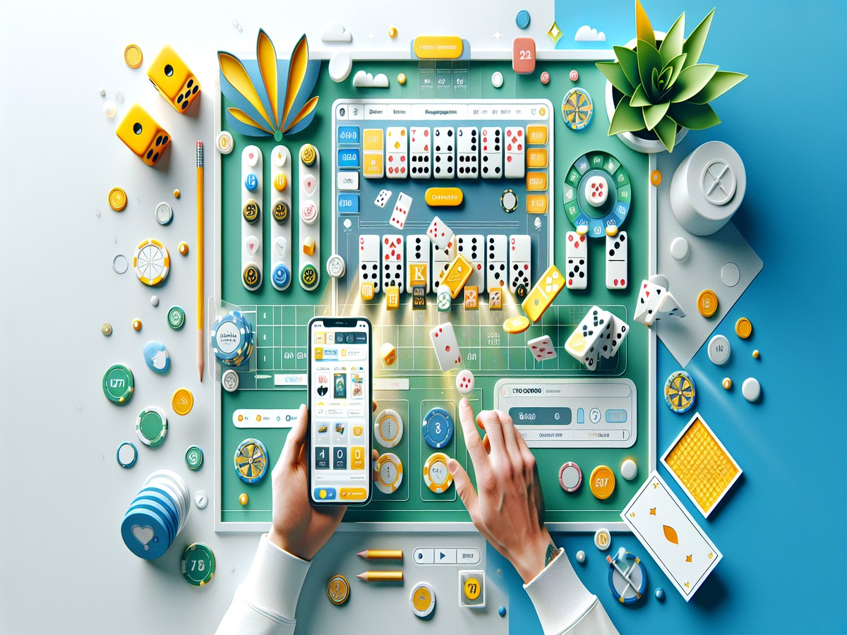 JACKPOTCITY Dominos Game - Play classic dominos online